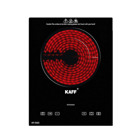 Bếp Từ Đơn KAFF KF-330C - Cảm ứng 9 mức công suất, Kính chịu nhiệt siêu bền