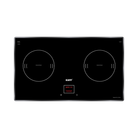 Bếp Từ Đôi KAFF KF-LCD2IG - Cảm ứng 10 mức công suất, Booster nấu nhanh