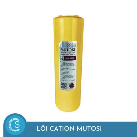 Lõi Lọc Nước Mutosi - Lõi Số 2 - Lõi Cation