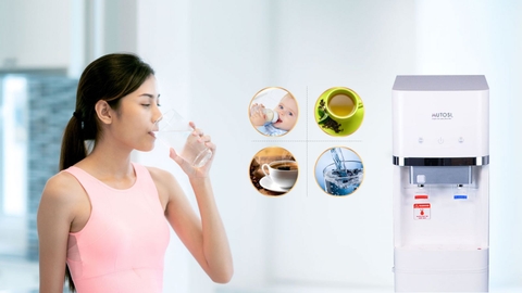 Máy Lọc Nước Mutosi MD-450RO