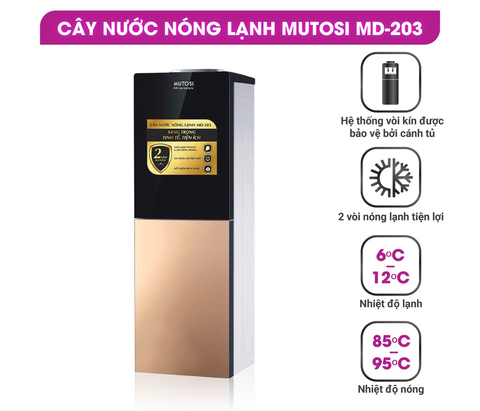 Cây Lọc Nước Mutosi MD-203