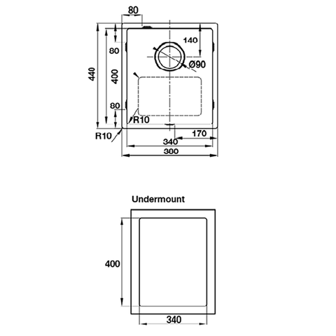 Chậu Rửa Chén Hafele HS-SD7744 567.20.387