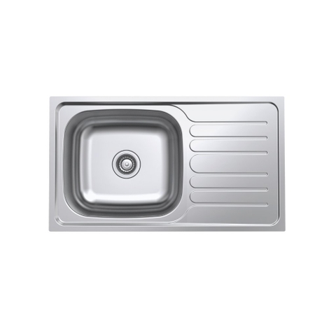 Chậu Rửa Chén Hafele HS19-SSD1R60 567.23.093 - Hafele Stainless Steel Sink