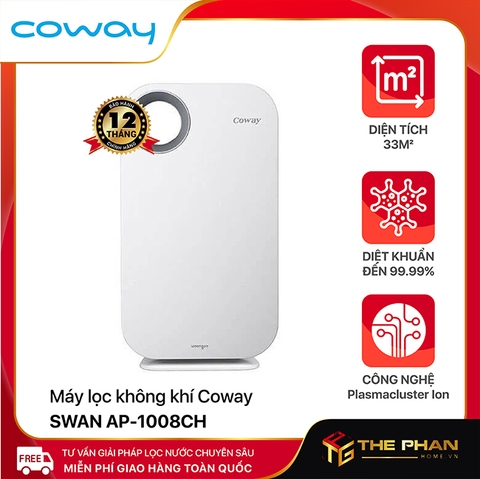 Máy Lọc Không Khí Coway SWAN AP-1008CH