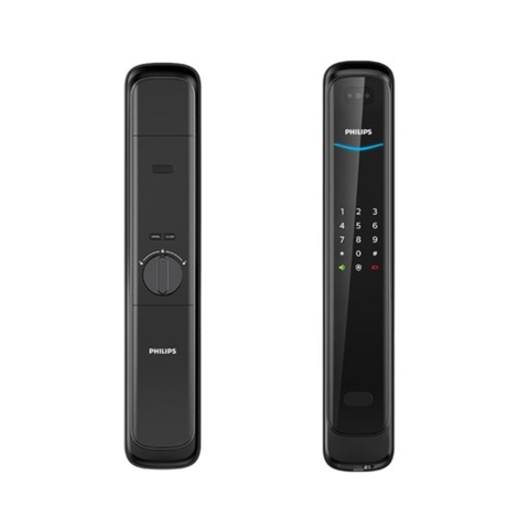 Khóa Cửa Vân Tay PHILIPS DDL702-8HWS