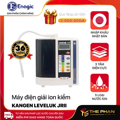 Máy Lọc Nước Điện Giải Ion Kiềm Kangen Enagic LEVELUK JRII