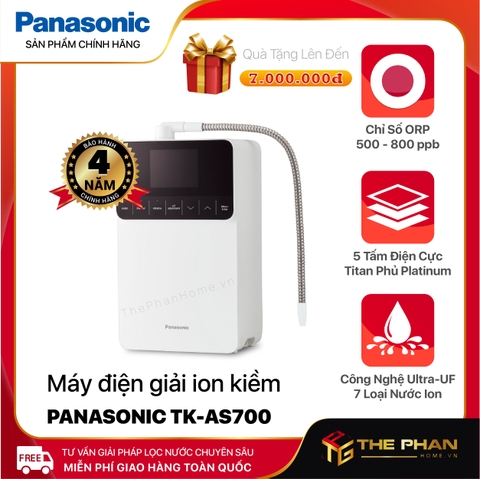 Máy Điện Giải Ion Kiềm Panasonic TK-AS700