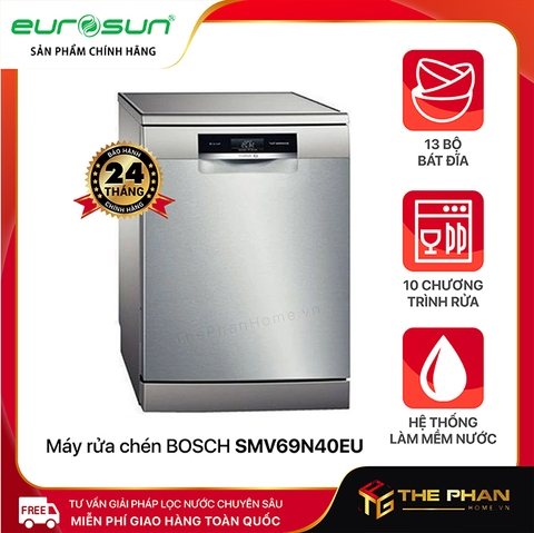 Máy Rửa Bát Bosch SMV69N40EU