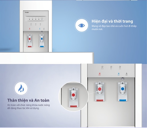 Máy Lọc Nước ChungHo Iguassu Digital