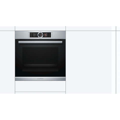 Lò Nướng BOSCH HBG656RS1B