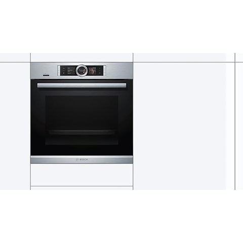 Lò Nướng BOSCH HBG6764S6B