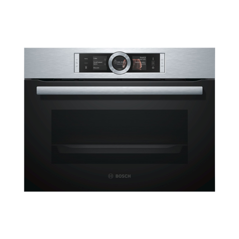 Lò Nướng Kết Hợp Lò Hấp BOSCH CSG656RS1