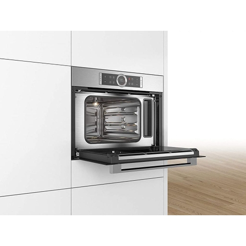Lò Nướng Kết Hợp Lò Hấp BOSCH CSG656RS1
