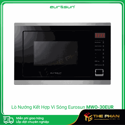 Lò Vi Sóng Kết Hợp Lò Nướng Eurosun MWO-30EUR