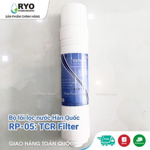 Lõi Lọc Nước RYO Hyundai Wacortec - Lõi TCR Filter - RP05