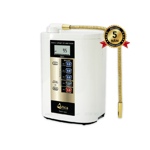 Máy Lọc Nước Điện Giải Ion Kiềm ATICA GOLD