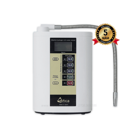 Máy Lọc Nước Điện Giải Ion Kiềm ATICA SILVER