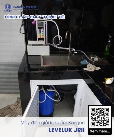 Máy Lọc Nước Điện Giải Ion Kiềm Kangen Enagic LEVELUK JRII