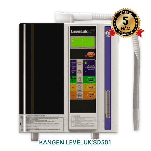 Máy Lọc Nước Điện Giải Ion Kiềm Kangen Enagic LEVELUK SD501