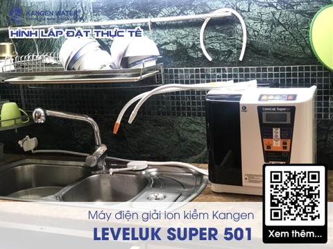 Máy Lọc Nước Điện Giải Ion Kiềm Kangen Enagic LEVELUK SUPER 501