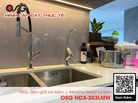 Máy Lọc Nước Điện Giải Ion Kiềm OSG NDX-303LMW