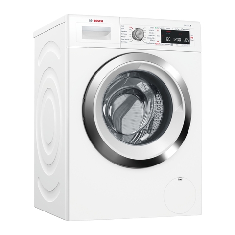 Máy Giặt iDOS Home Connect 8KG BOSCH WAT286H8SG - 9 chương trình giặt, Thêm đồ khi giặt, Inverter, Động cơ EcoSilence + iDOS