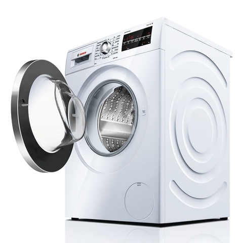 Máy Giặt 8KG BOSCH WAW28440SG - 9 chương trình giặt, Thêm đồ khi giặt, Inverter, Động cơ EcoSilence