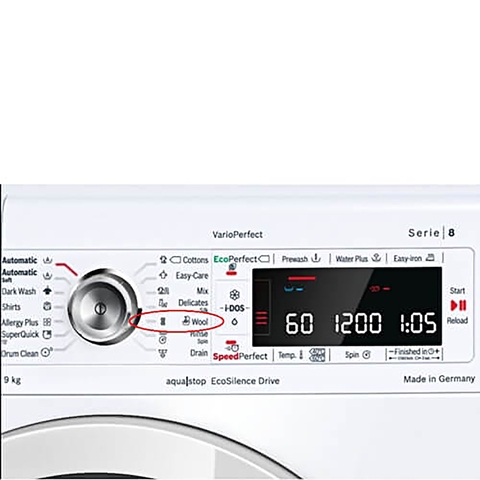 Máy Giặt BOSCH WAP28480SG