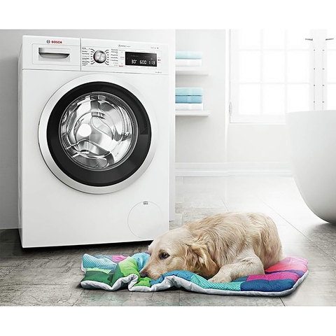 Máy Giặt 9KG BOSCH WAW28480SG - 9 chương trình giặt, Thêm đồ khi giặt, Inverter, Động cơ EcoSilence