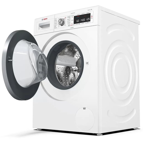 Máy Giặt 9KG BOSCH WAW28790HK - 9 chương trình giặt, Thêm đồ khi giặt, Inverter, Động cơ EcoSilence + Diệt khuẩn 99.9%