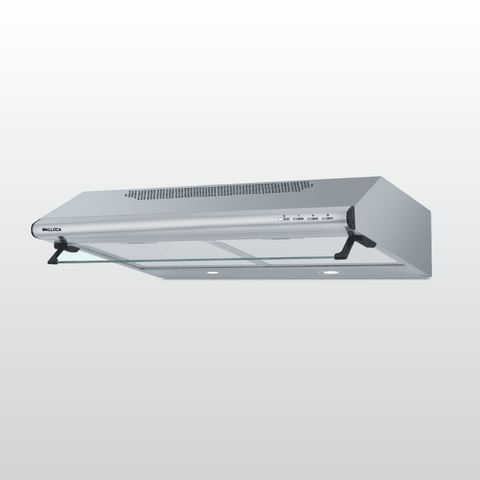 Máy Hút Khói Khử Mùi Dạng Classic Malloca H107, H107W, H107B - 350m³/h