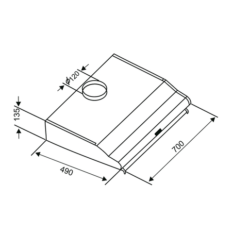 Máy Hút Mùi Cổ Điển CANZY CZ-2060I | CZ-2070I - 750m³/h, 700mm, 3 chế độ, nhôm 5 lớp cao cấp