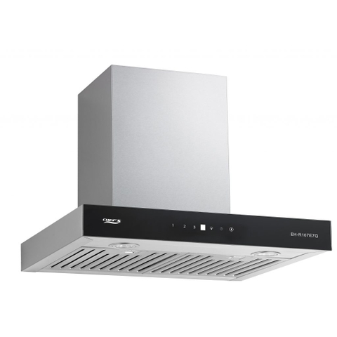 Máy Hút Mùi Chữ T CHEF'S EH-R107E7G - 70CM, 750m³/h, Cảm ứng 3 cấp độ, Chất liệu INOX cao cấp