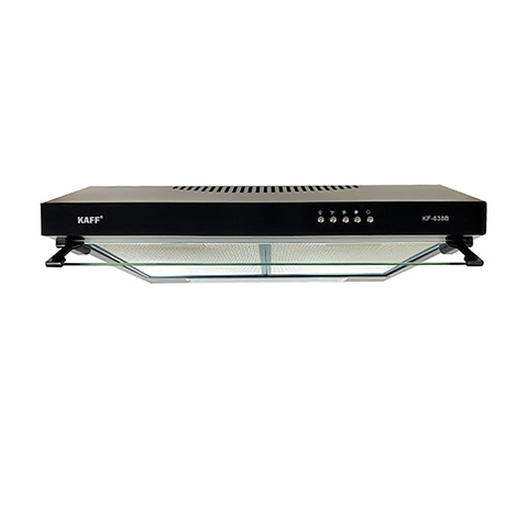 Máy Hút Mùi Cổ Điển KAFF KF-638B - 60CM, 700m³/h, 3 mức công suất, Lọc bằng than hoạt tính