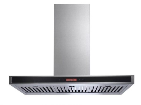 Máy Hút Mùi Kính Toa KAFF KF-771 / KF-991 - 1000m³/h, 3 mức công suất, Men bóng cao cấp, Điều khiển từ xa