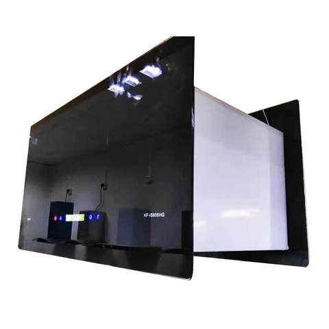 Máy Hút Mùi KAFF KF-IS606HG - 60CM, 1000m³/h, 3 mức công suất, Treo dây độc lập, Hút xả tuần hoàn
