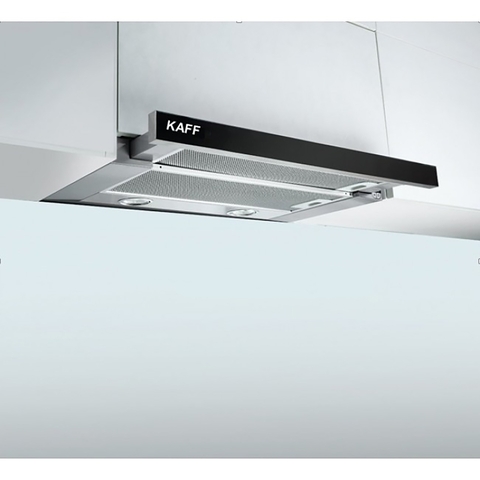 Máy Hút Mùi Âm Tủ KAFF KF-TL600/ TL700 - 750m³/h, 3 mức công suất, Kính phối inox sang trọng