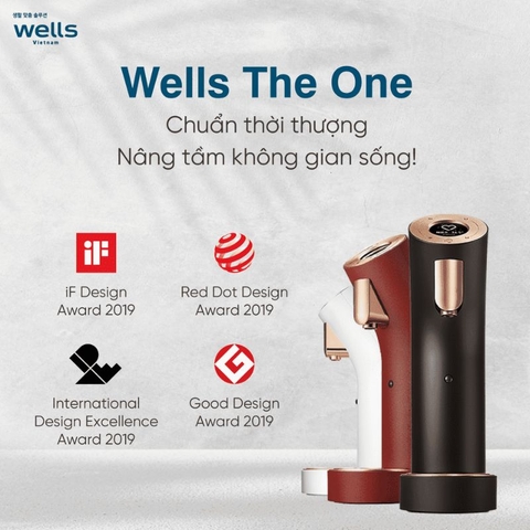 Máy Lọc Nước Nóng Lạnh Wells The One