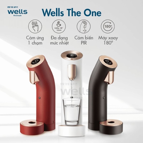 Máy Lọc Nước Nóng Lạnh Wells The One