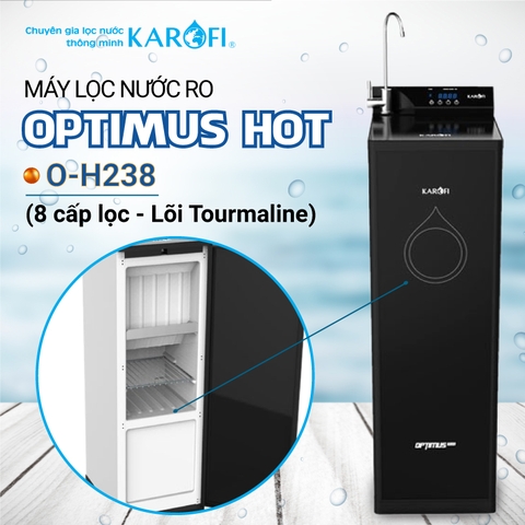 Máy Lọc Nước Nóng Nguội Karofi Optimus HOT + O-H238