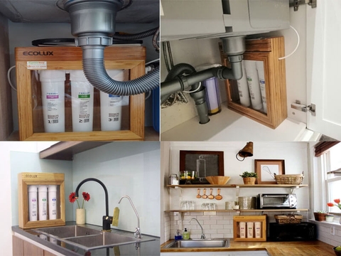 Máy Lọc Nước Geyser ECOLUX A