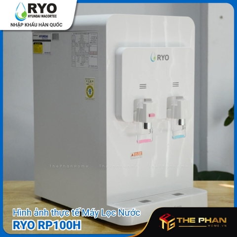 Máy Lọc Nước Nóng Lạnh Để Bàn Ryo Hyundai Wacortec RP100H