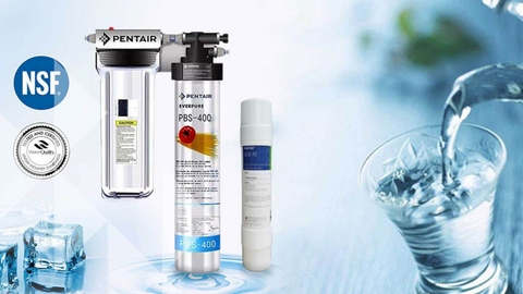Máy Lọc Nước Pentair EVERPURE PBS-400