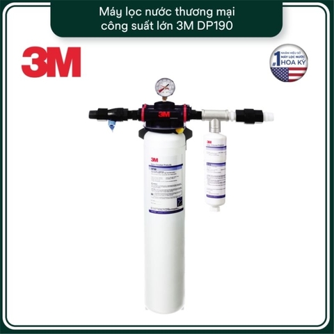 Máy Lọc Nước Thương Mại 3M ICE190-S