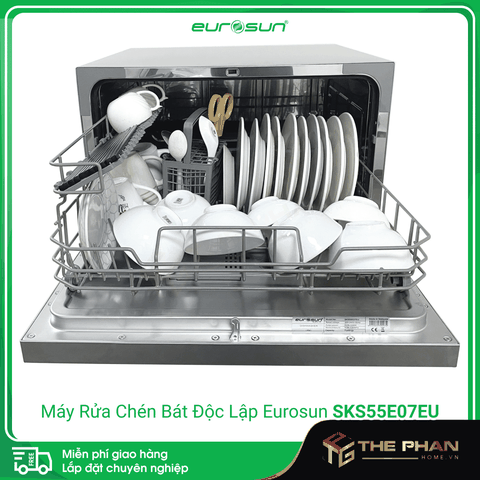 Máy Rửa Chén Eurosun SKS55E07EU
