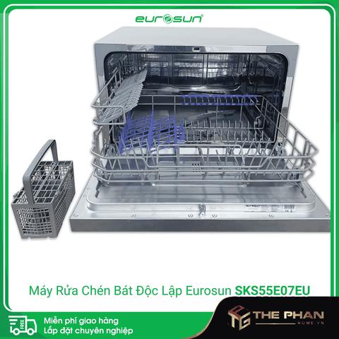 Máy Rửa Chén Eurosun SKS55E07EU