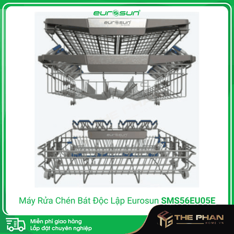 Máy Rửa Chén Eurosun SMS56EU05E