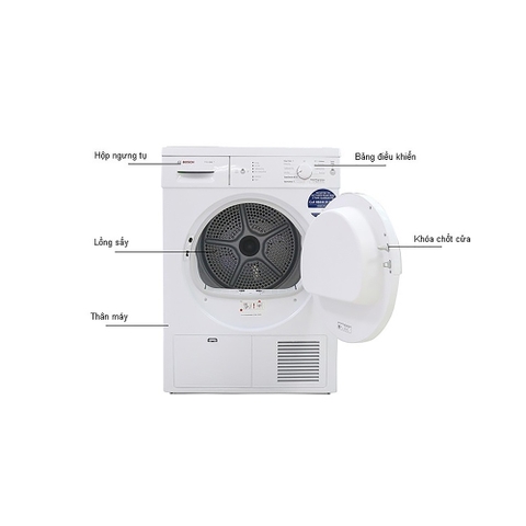 Máy Sấy Quần Áo BOSCH WTE84105GB