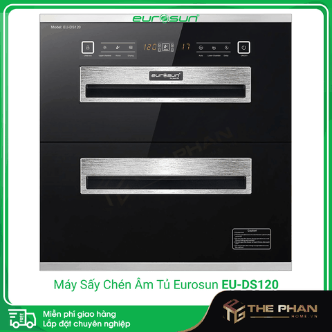 Máy Sấy Chén Eurosun EU-DS120