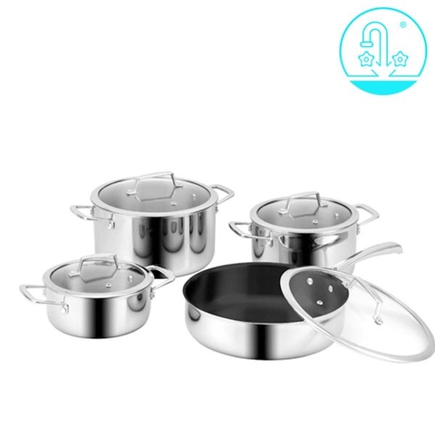 Bộ Nồi INOX Eurosun MC1801
